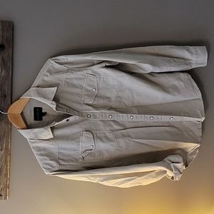 Button up long-sleeved shirt